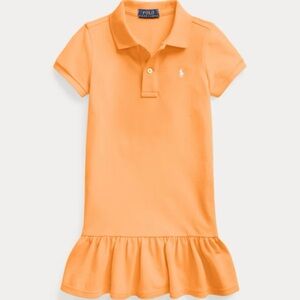 Ralph Lauren Orange Casual Polo Dress